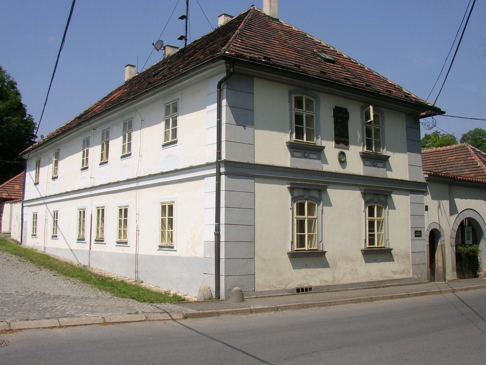 Nelahozeves birthhouse of Antonin Dvorak