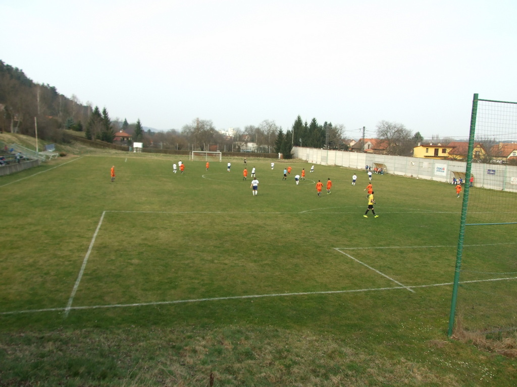 Fotbalové hřiště PTZ Viktorie